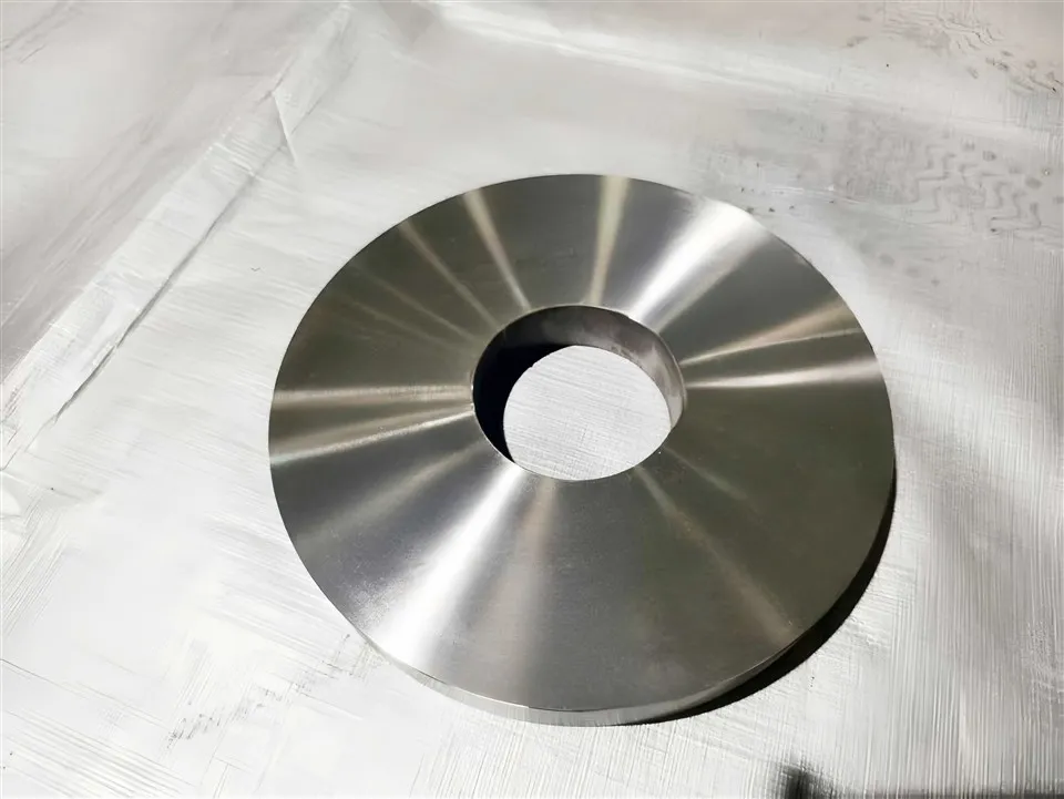 Gr12 titanium smeedring